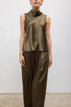 Barb Pleated Trouser