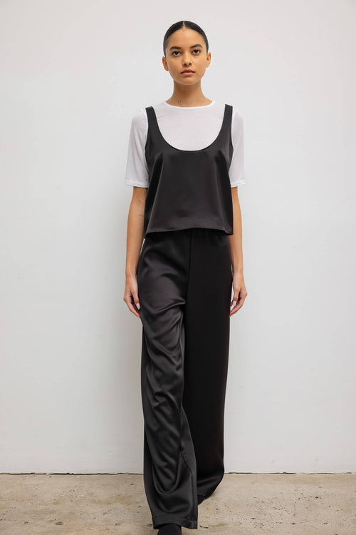 Barb Scoop Tank - Black - Image 4