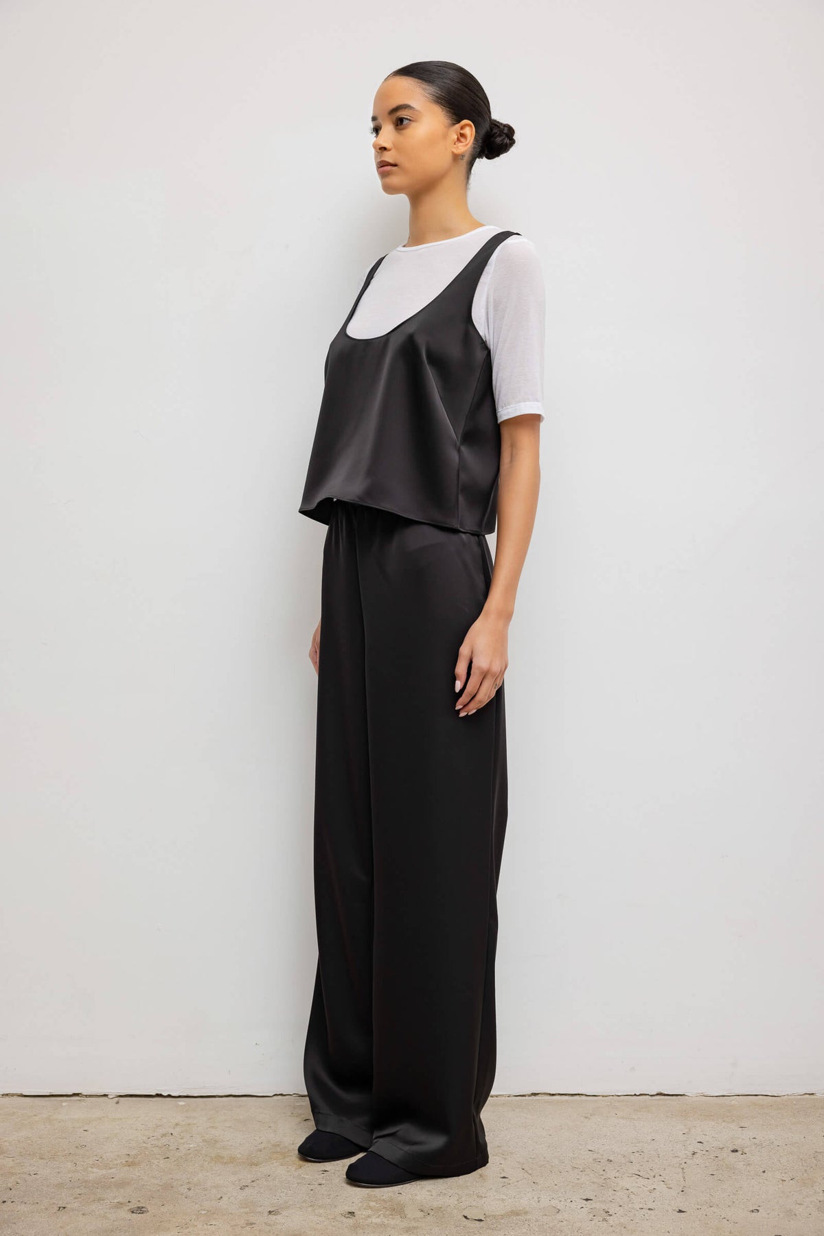 Barb Scoop Tank - Black - Image 6