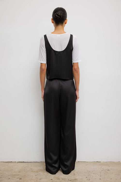 Barb Scoop Tank - Black - Image 7
