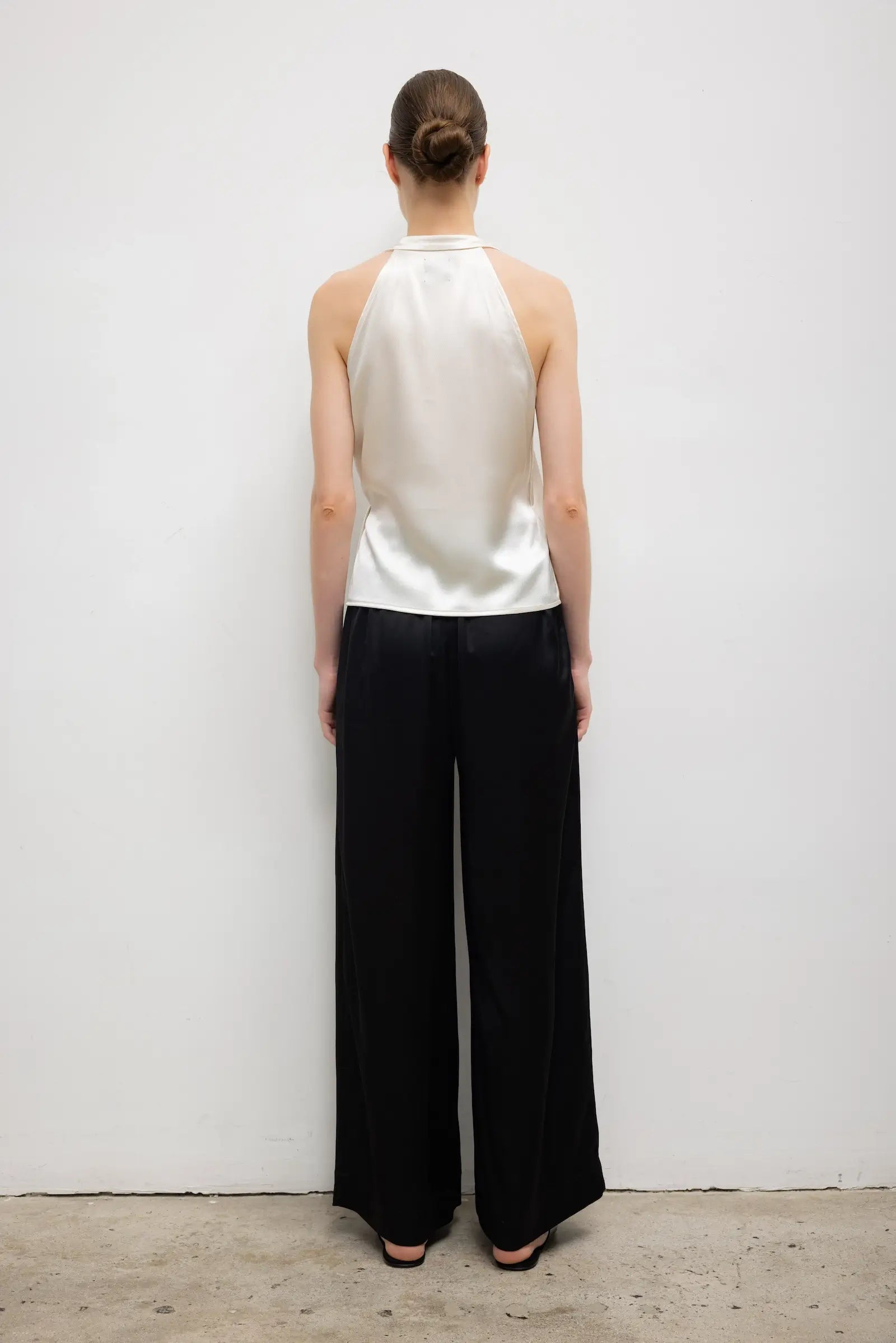 Pre-Order: Barb Sleeveless Wrap Top