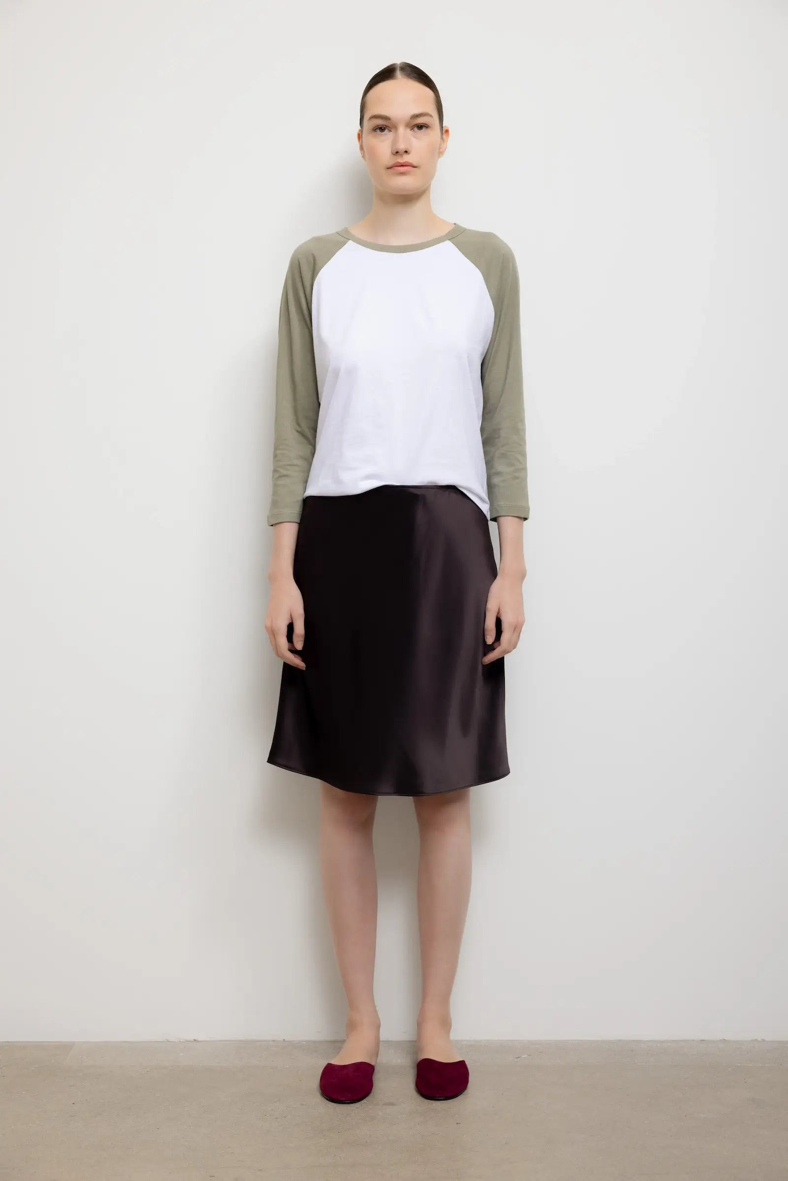 Barb Slip Skirt