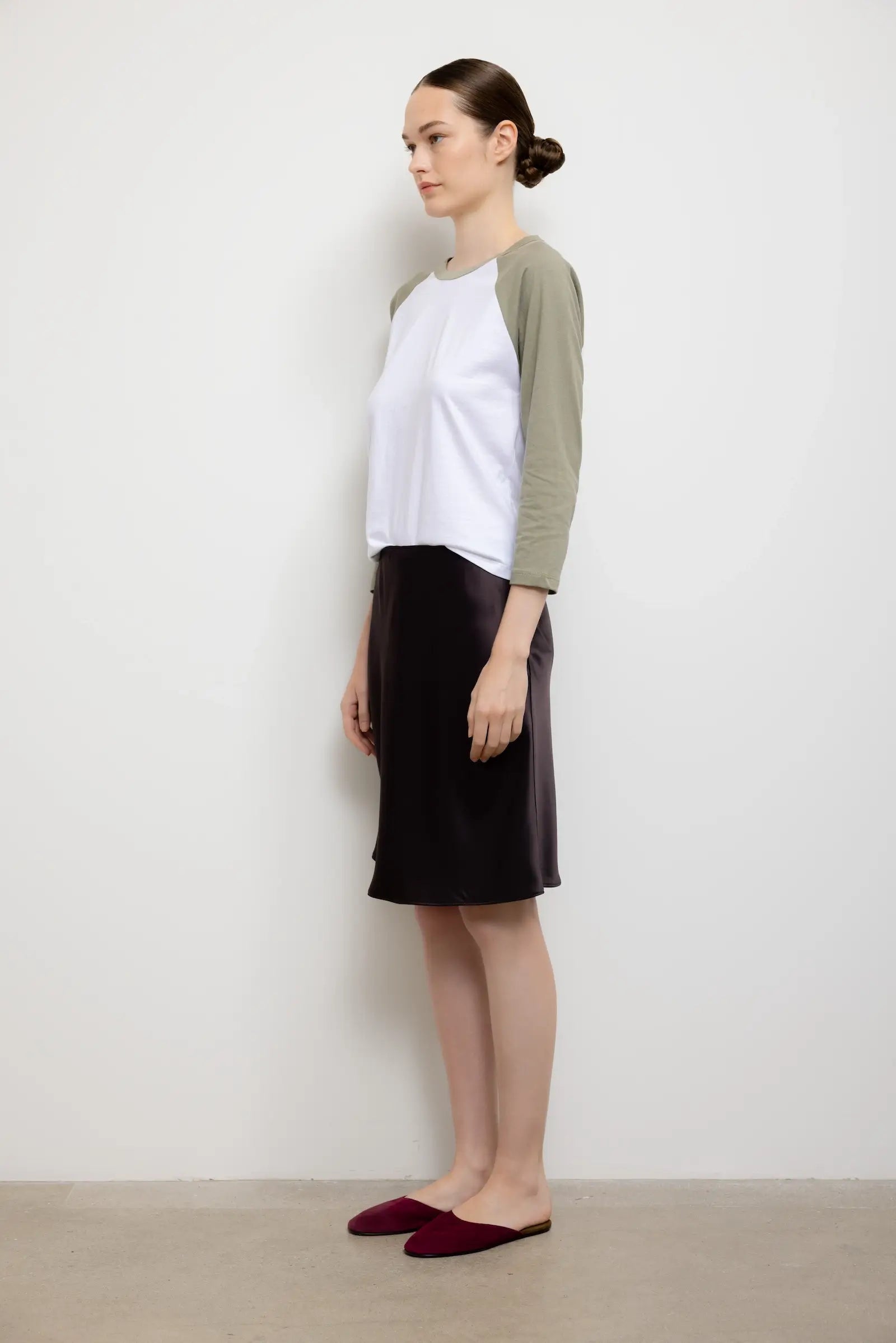 Barb Slip Skirt
