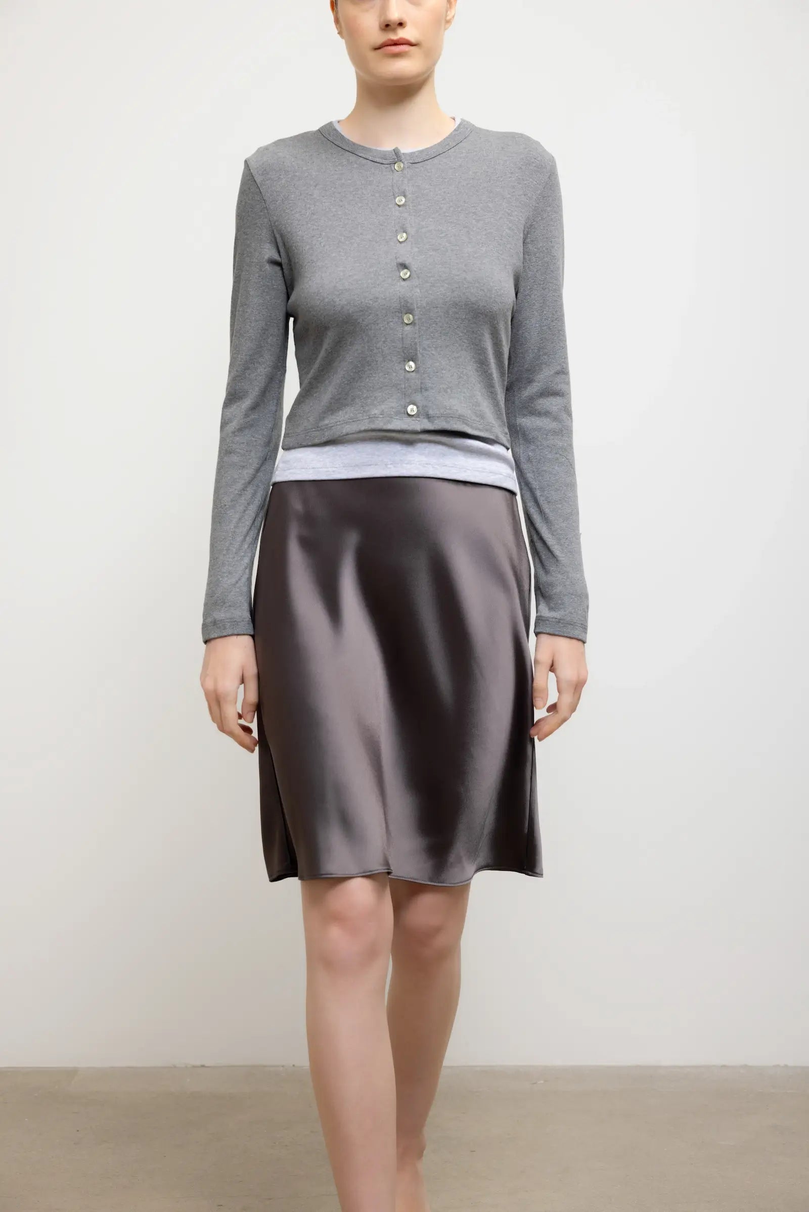 Barb Slip Skirt