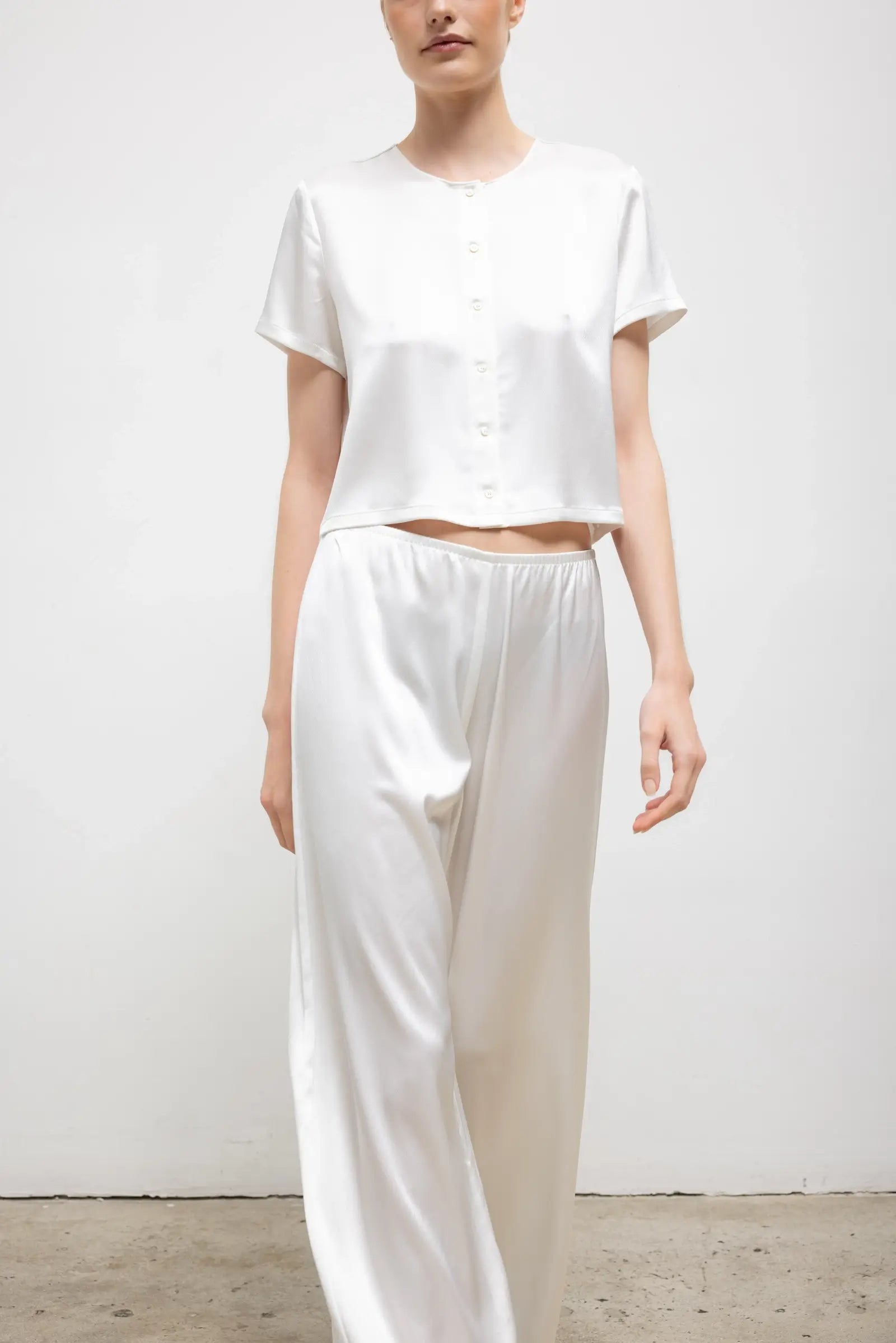 Barb Short Sleeve Cardigan