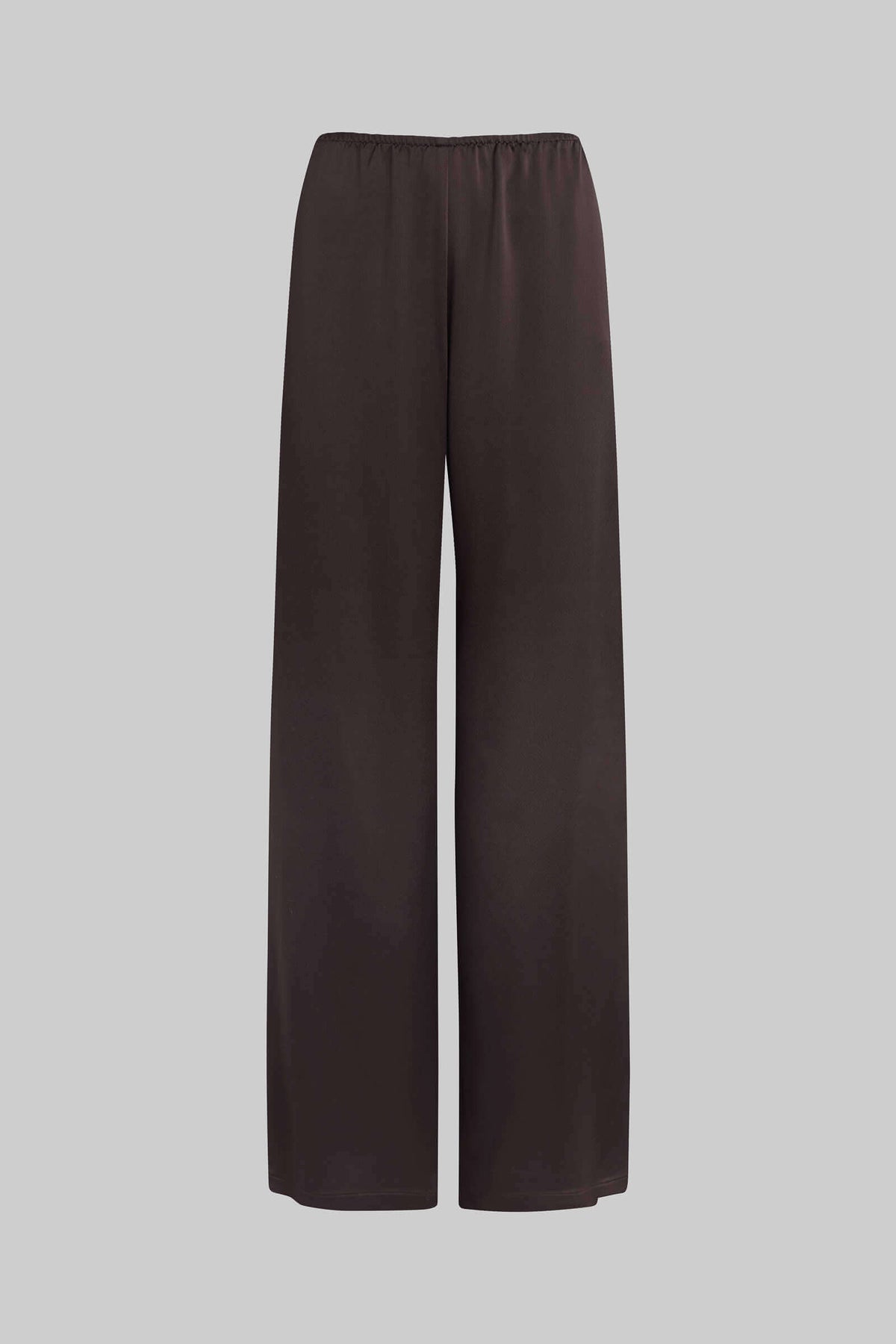 Barb Wide Leg Pant - Chocolate - Image 2