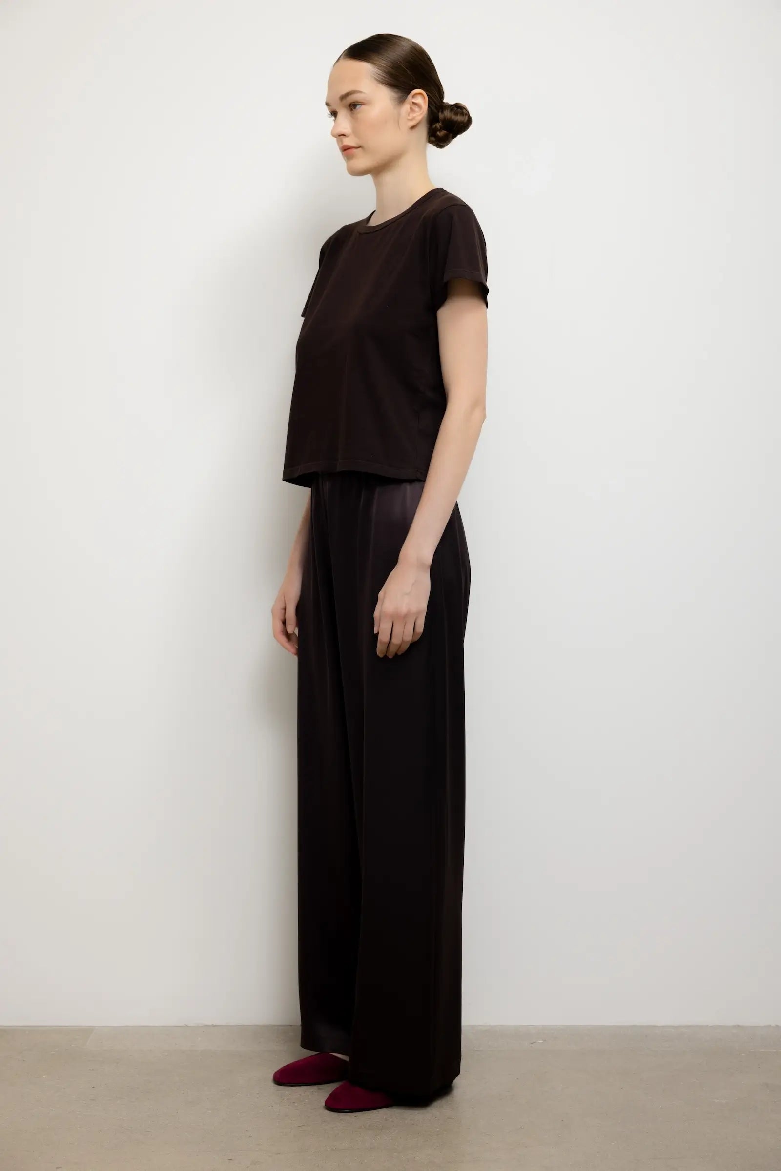 Barb Wide Leg Pant