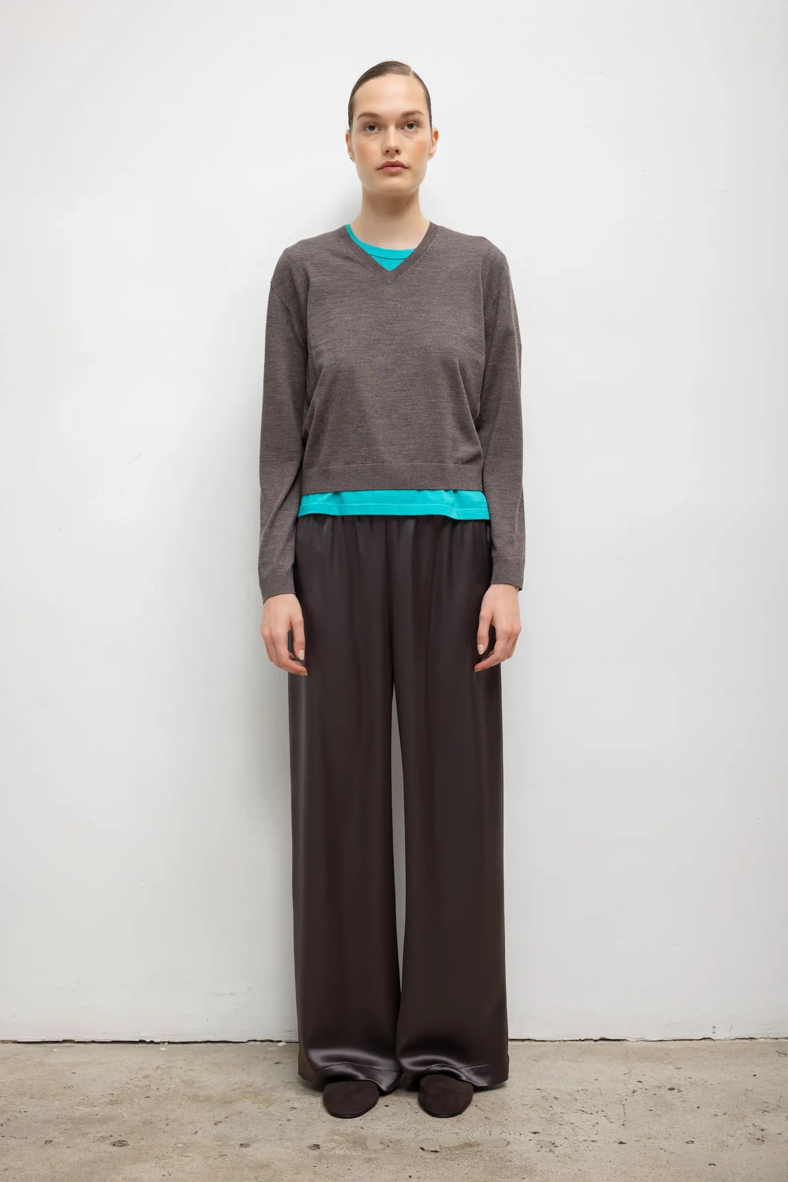Pre-Order: Barb Wide Leg Pant