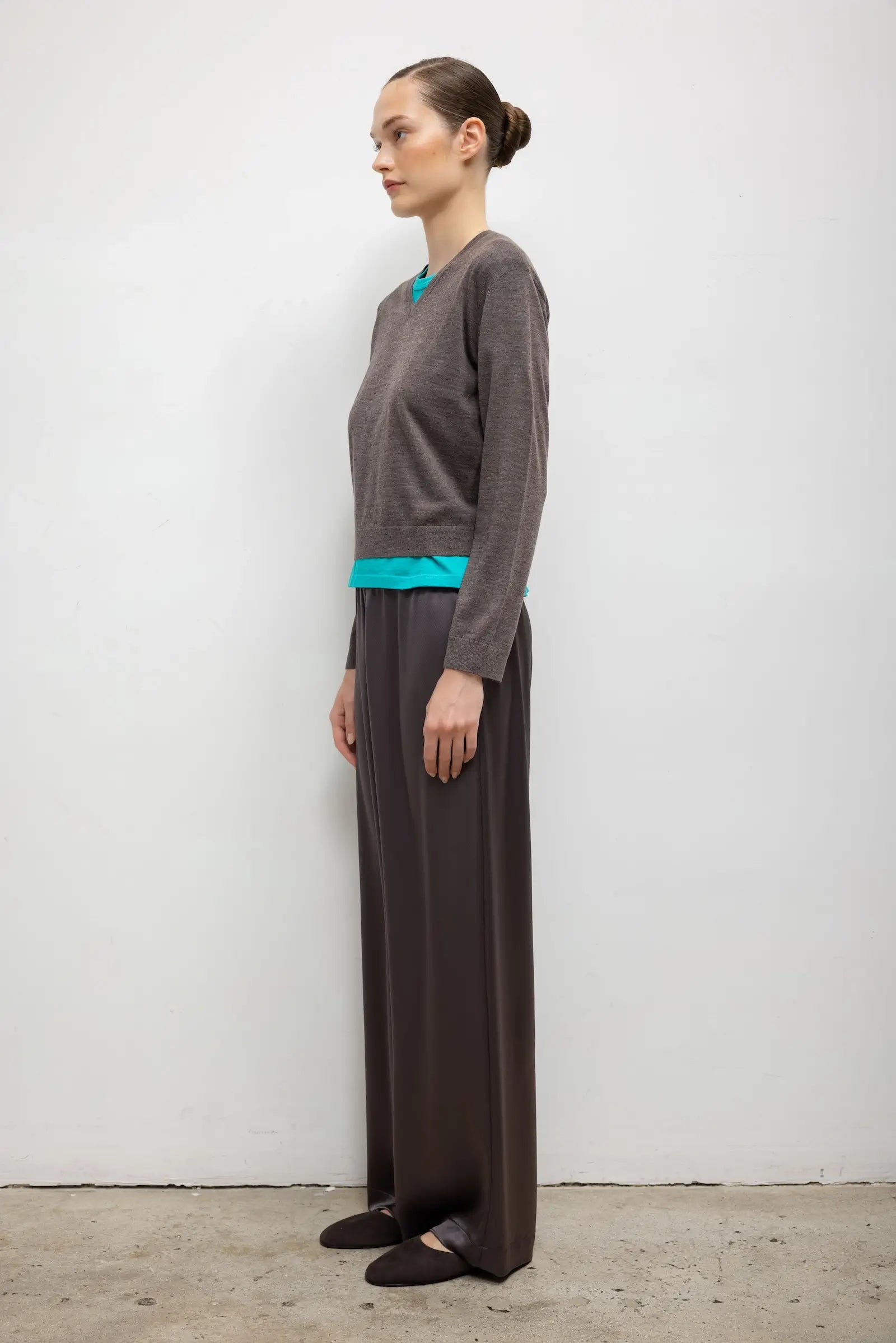 Pre-Order: Barb Wide Leg Pant