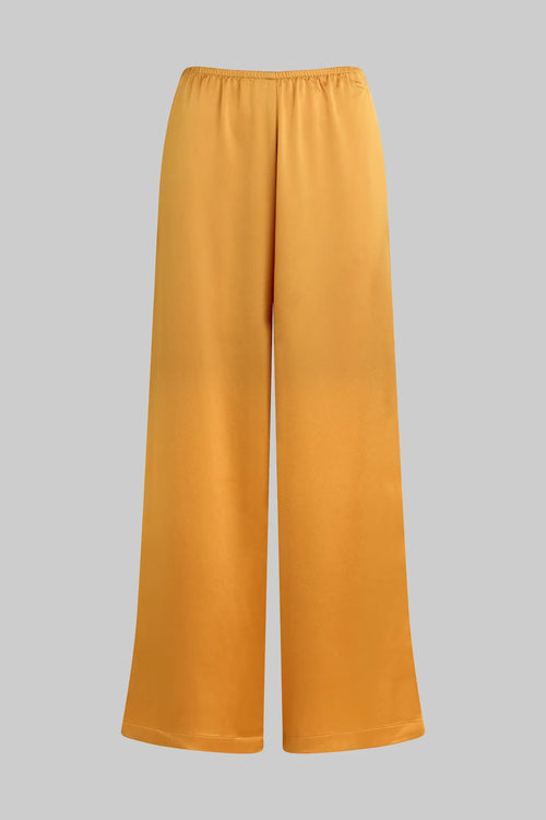 Barb Wide Leg Pant - Mandarine - Image 2