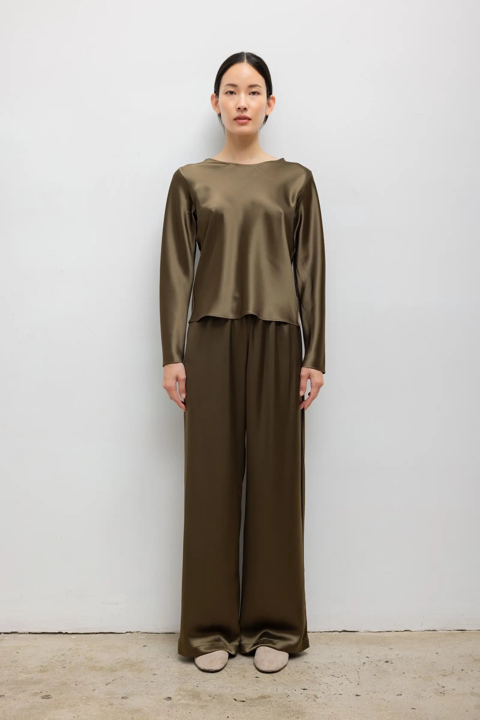 Barb Wide Leg Pant