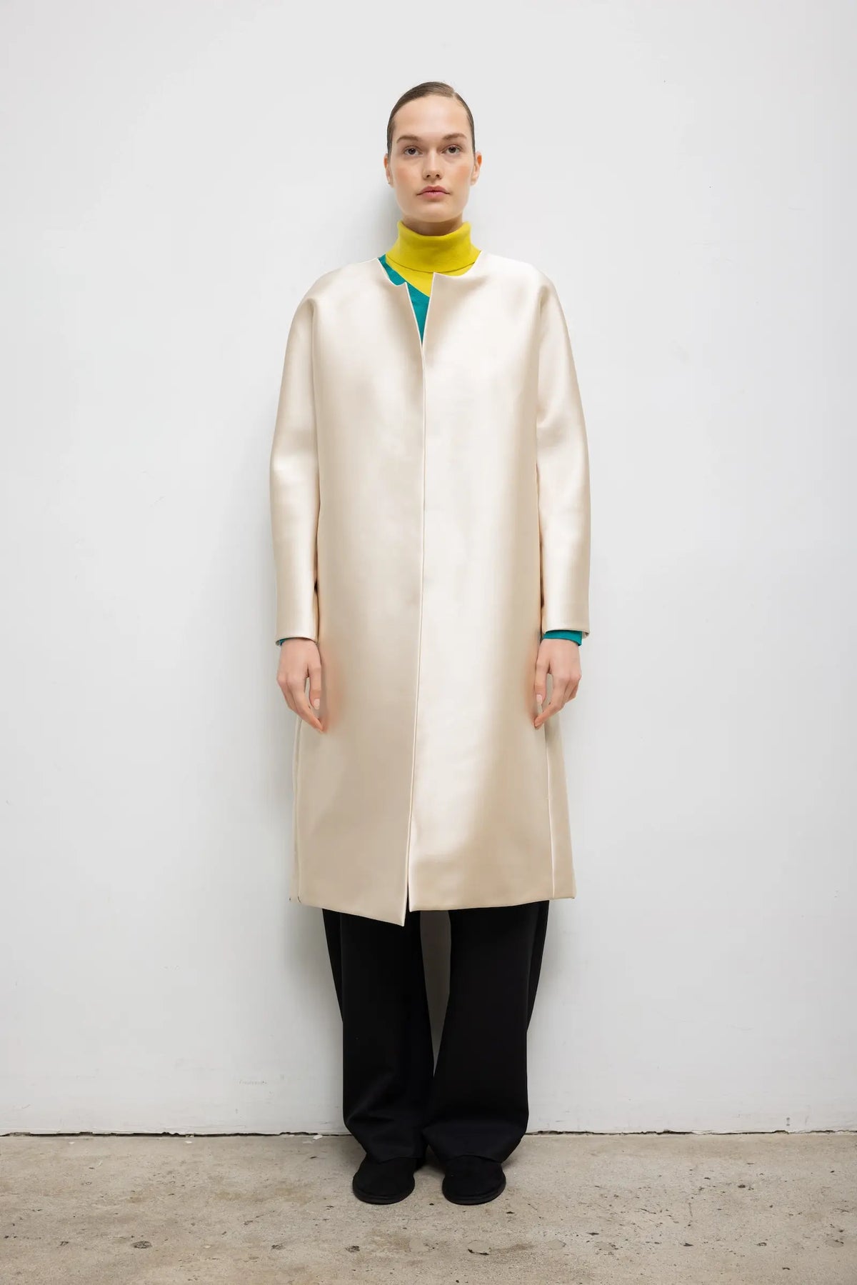 Pre-Order: Bobbi Coat - Champagne - Image 1