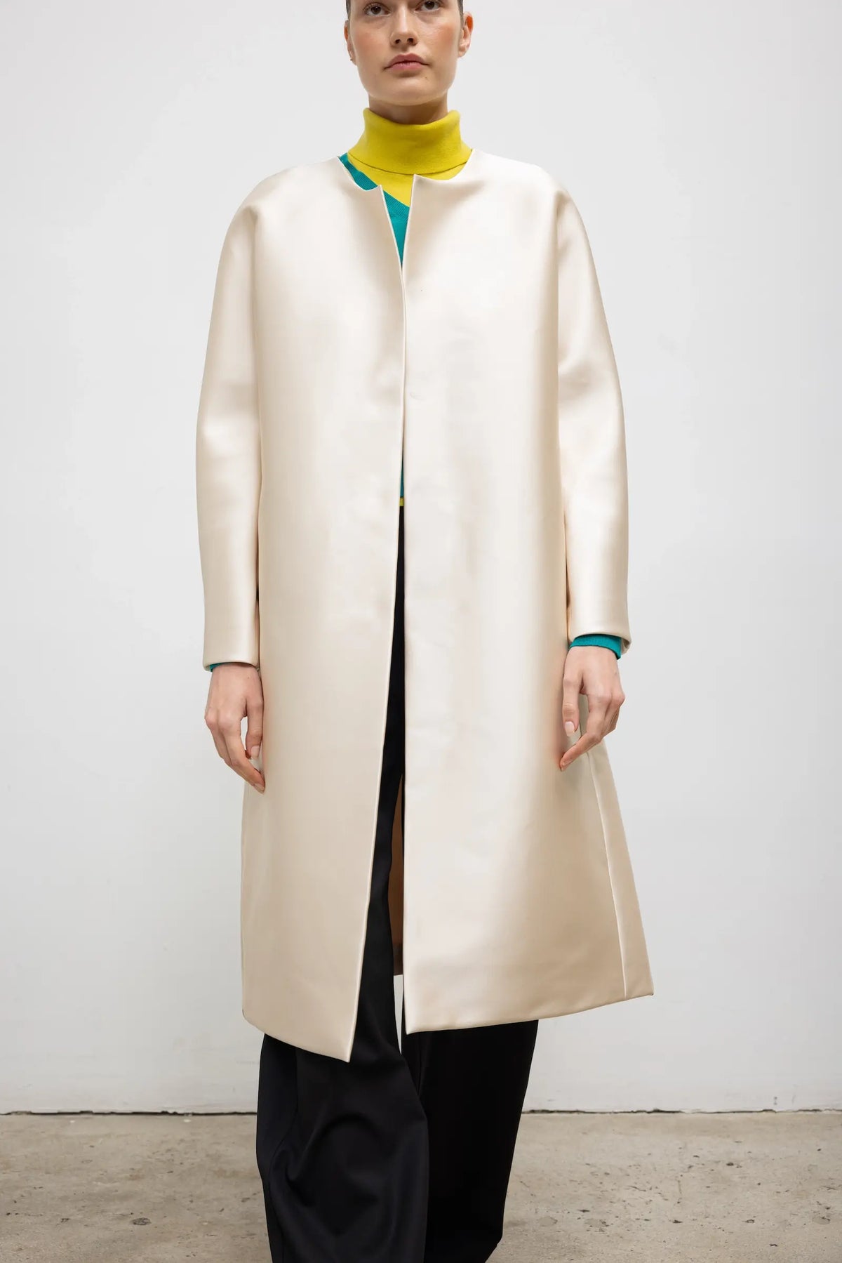 Pre-Order: Bobbi Coat - Champagne - Image 5