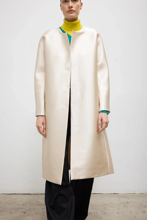 Pre-Order: Bobbi Coat - Champagne - Image 5