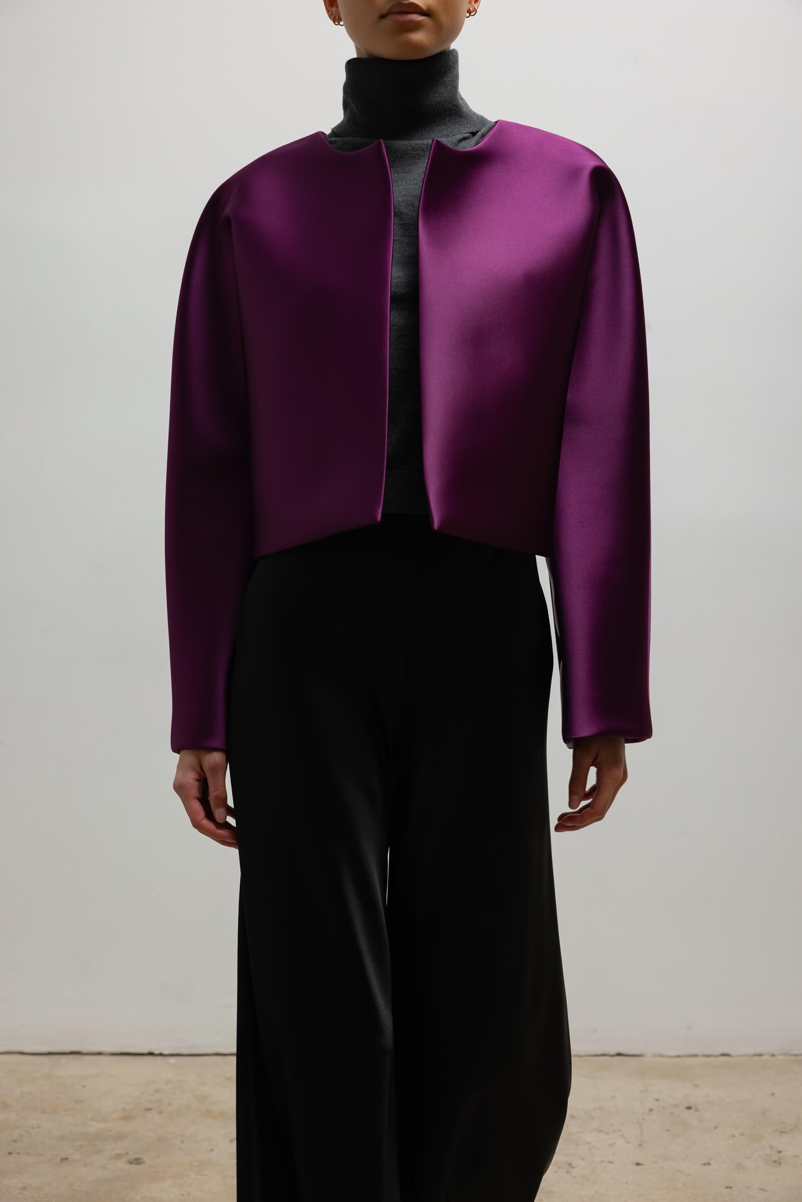 Bobbi Crop Jacket