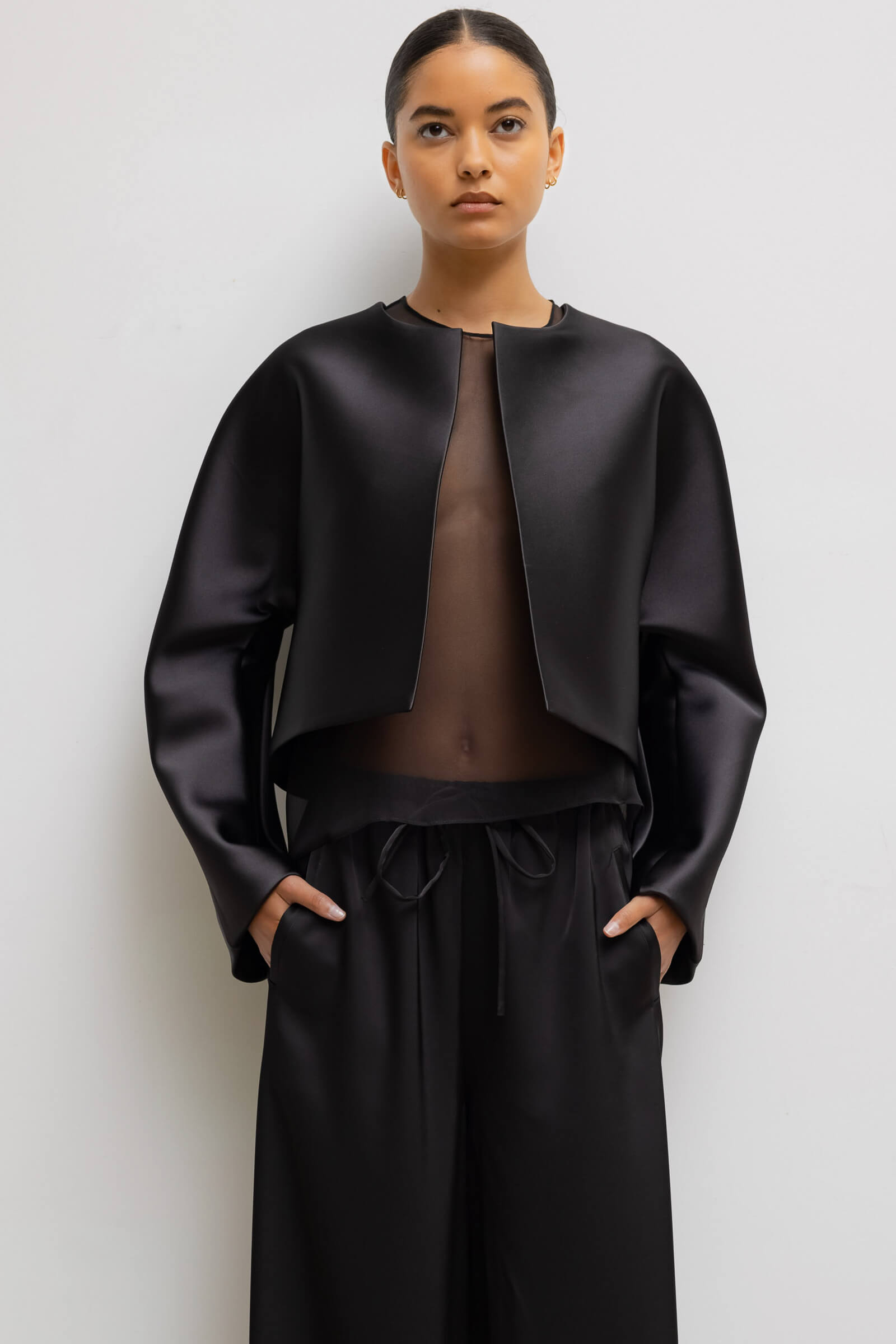 Bobbi Crop Jacket