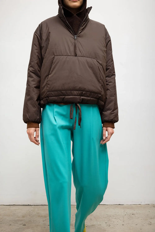 Pre-Order: Bo Puffer Anorak - Chocolate - Image 5