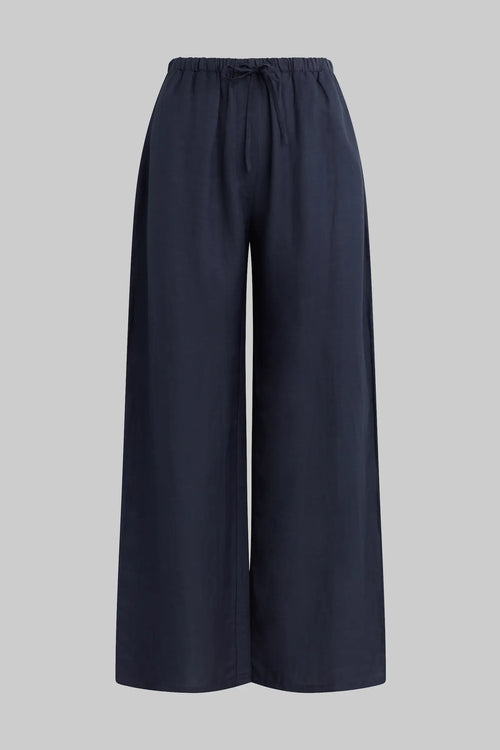 Daniel Drawstring Pocket Pant - Midnight - Image 2