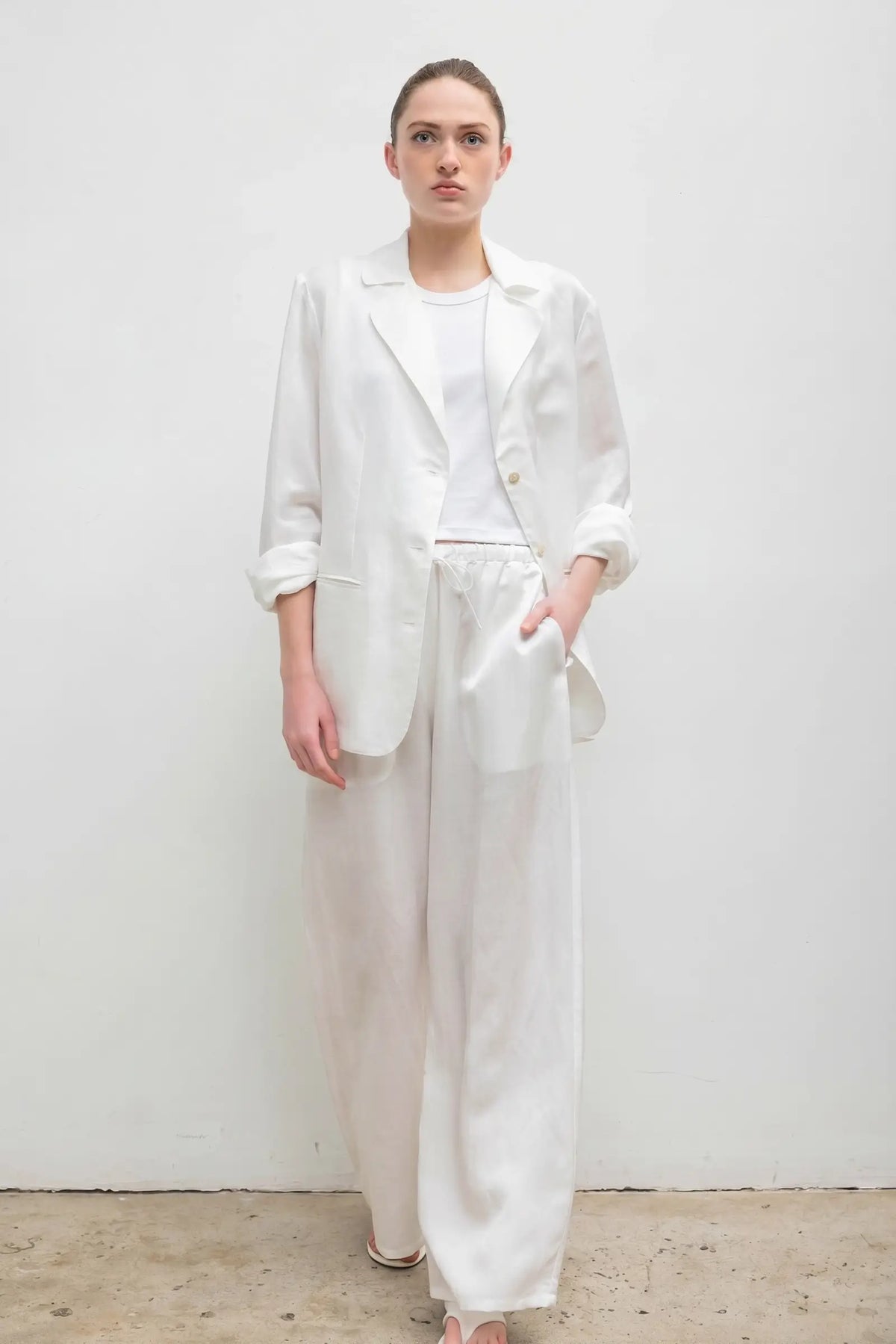 Daniel Jacket - Parchment - Image 3