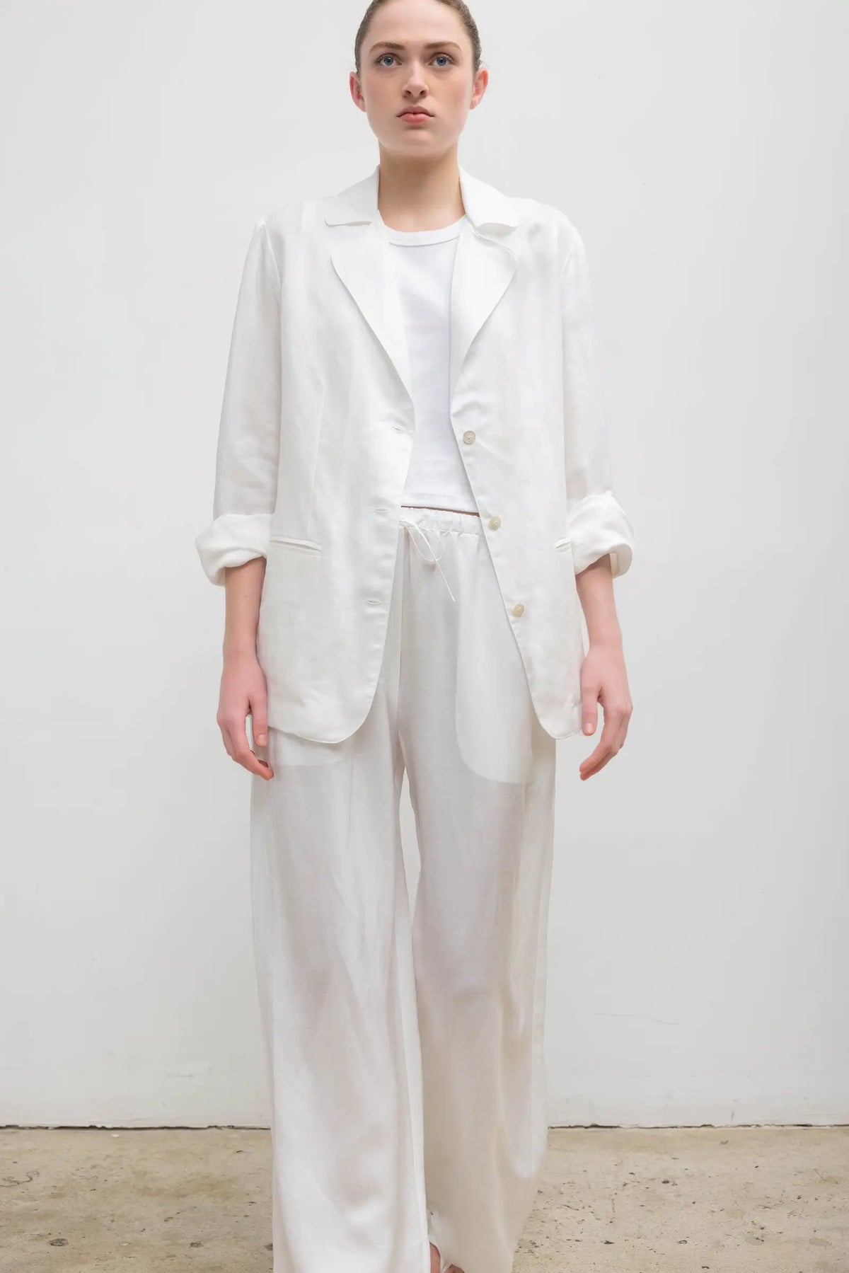 Daniel Jacket - Parchment - Image 4