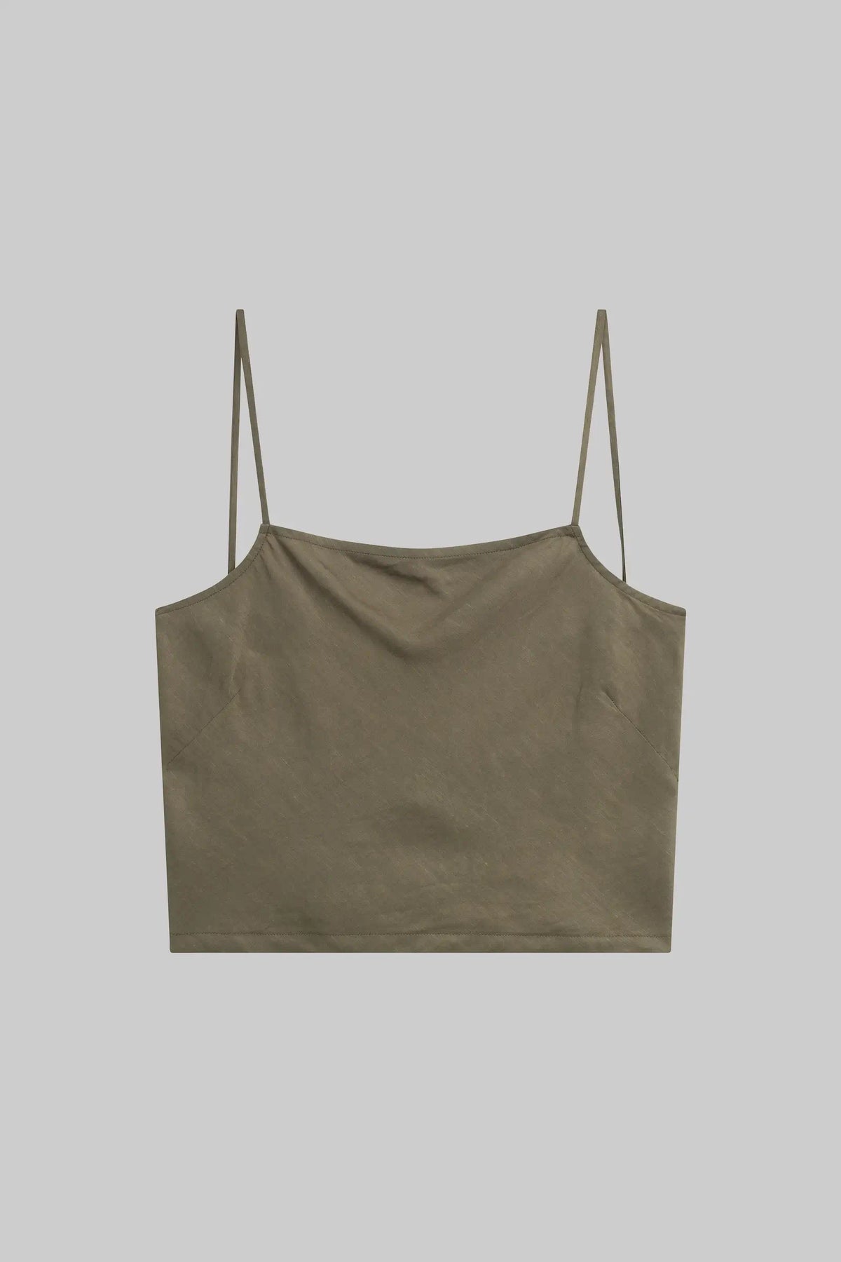 Daniel Square Neck Tank - Cypress - Image 2