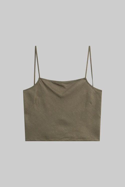 Daniel Square Neck Tank - Cypress - Image 2