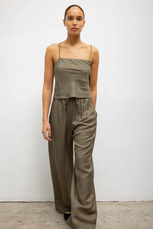 Daniel Square Neck Tank - Cypress - Image 4