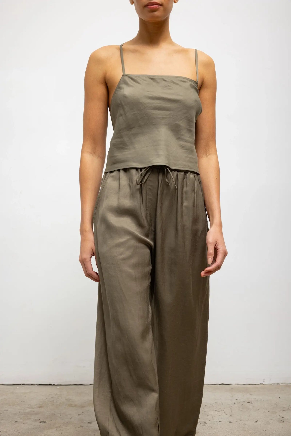 Daniel Square Neck Tank - Cypress - Image 5