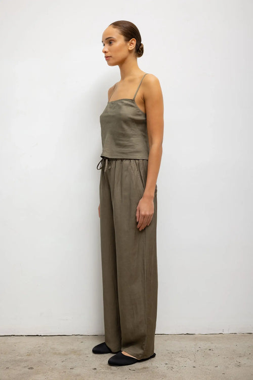 Daniel Square Neck Tank - Cypress - Image 6