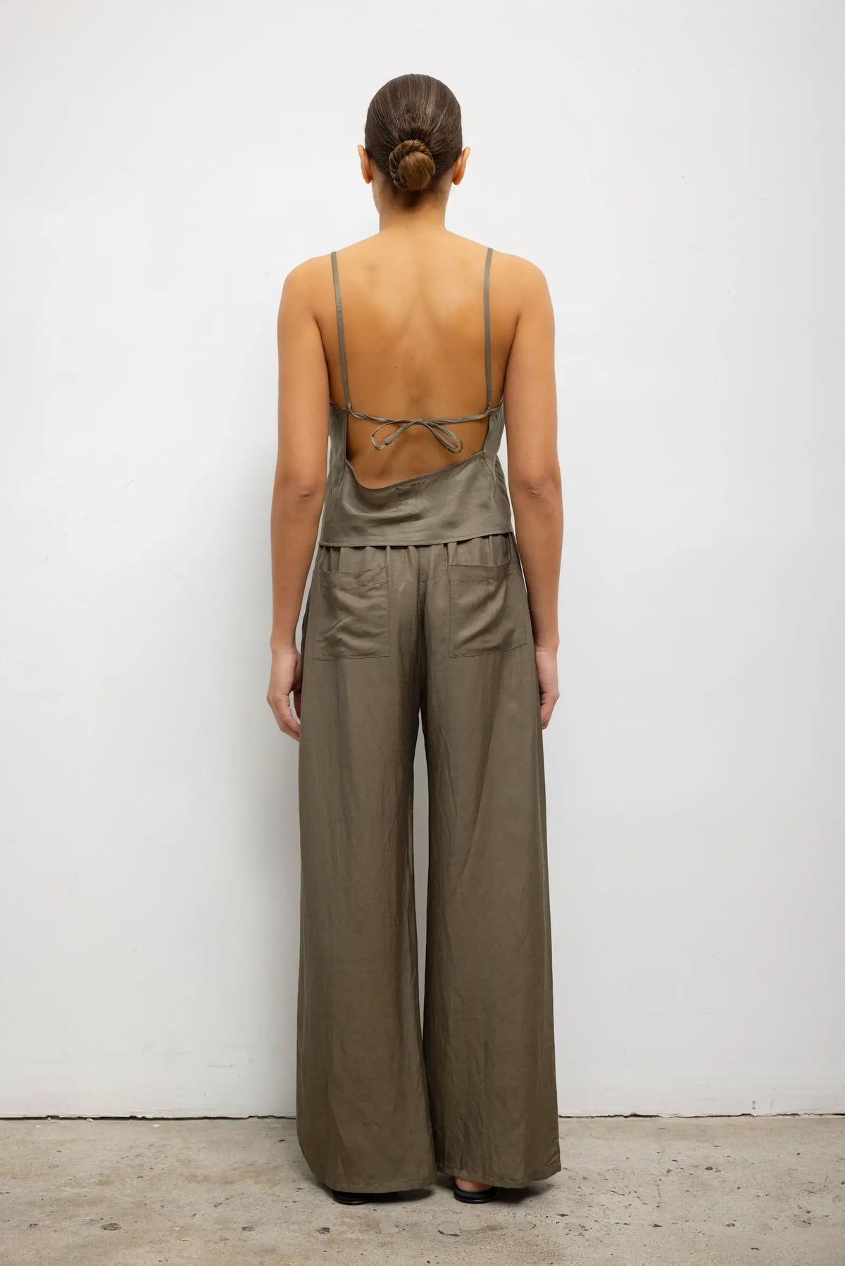 Daniel Square Neck Tank - Cypress - Image 7