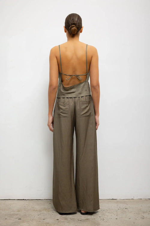 Daniel Square Neck Tank - Cypress - Image 7
