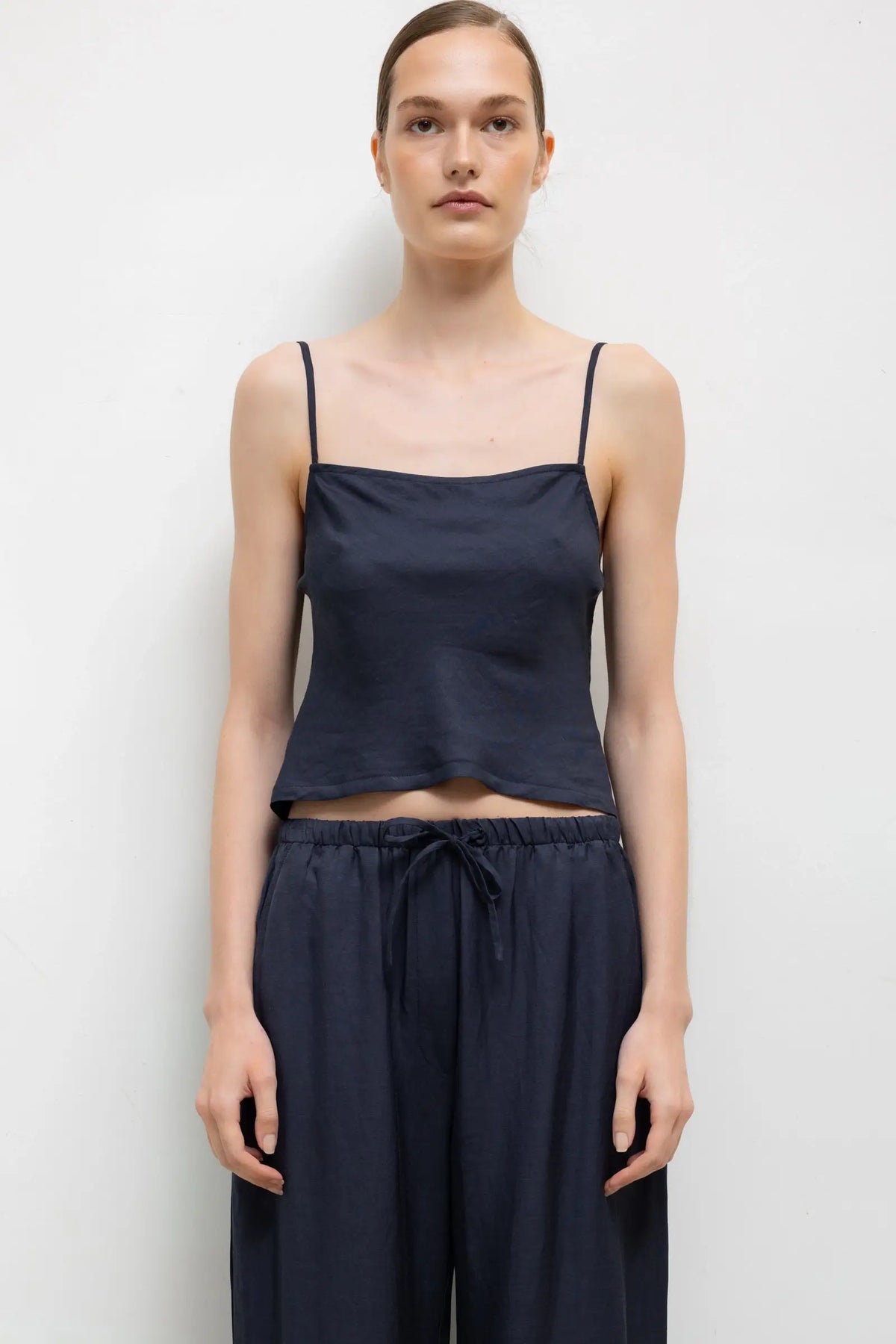 Daniel Square Neck Tank - Midnight - Image 1
