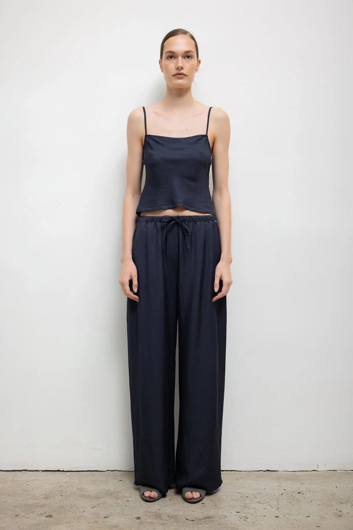 Daniel Square Neck Tank - Midnight - Image 3