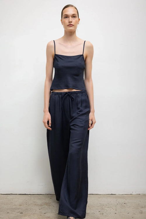 Daniel Square Neck Tank - Midnight - Image 4