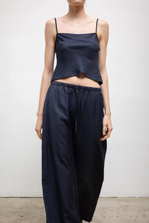 Daniel Square Neck Tank - Midnight - Image 5