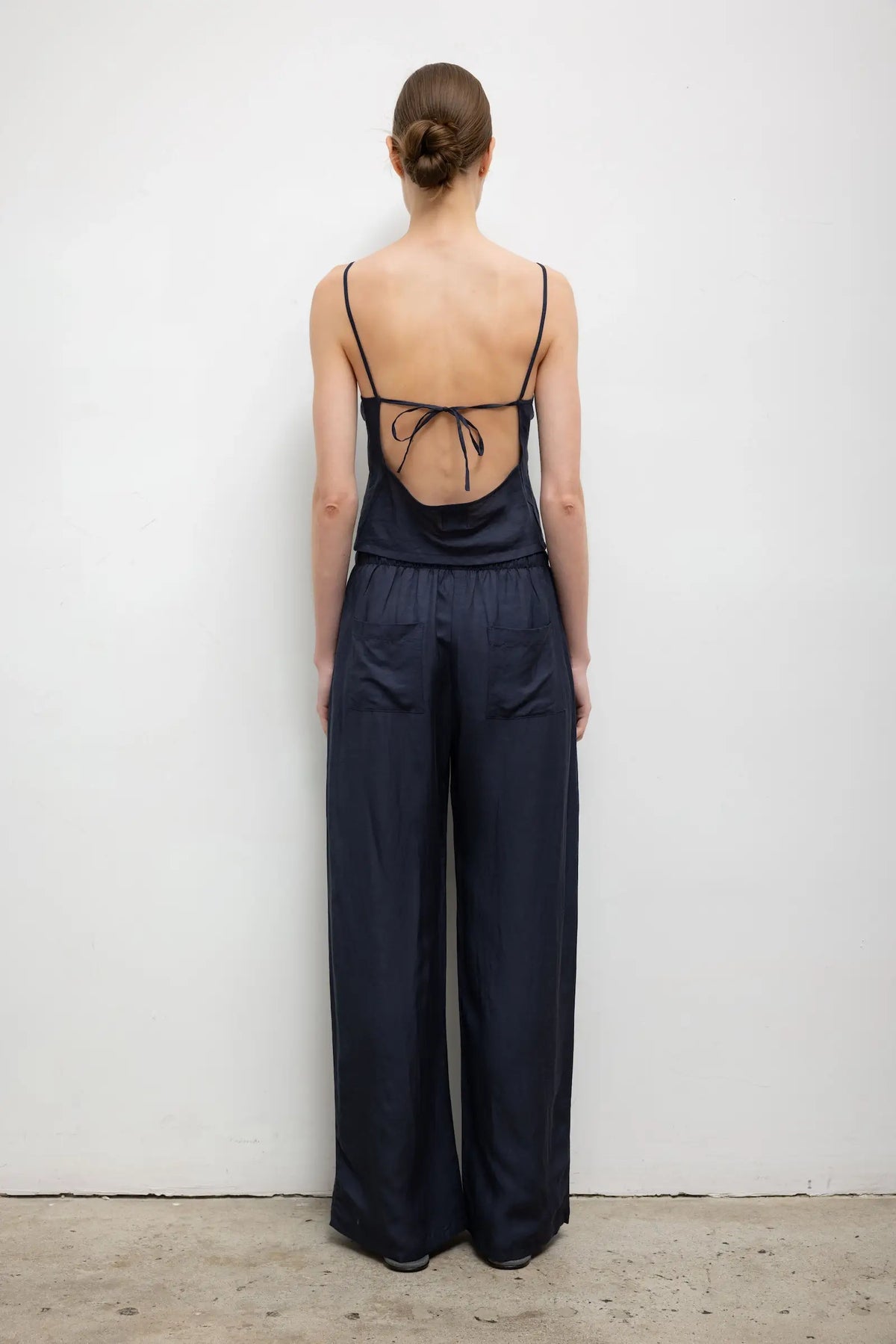 Daniel Square Neck Tank - Midnight - Image 7