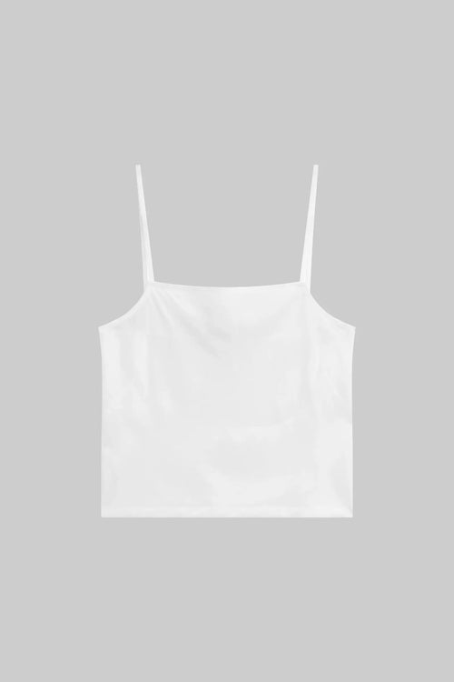 Daniel Square Neck Tank - Parchment - Image 2
