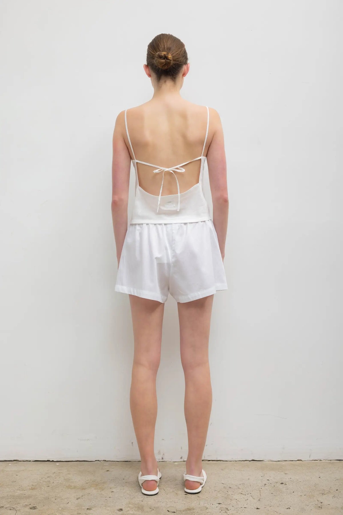 Daniel Square Neck Tank - Parchment - Image 7