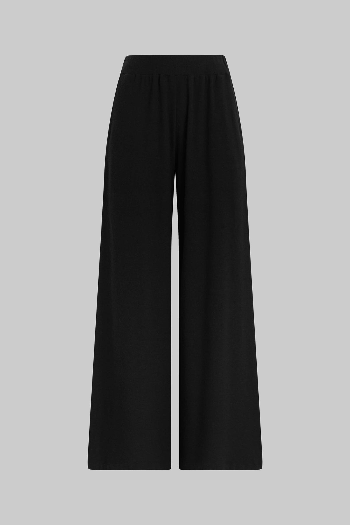 Lauren Pleated Pocket Pant - Black - Image 2