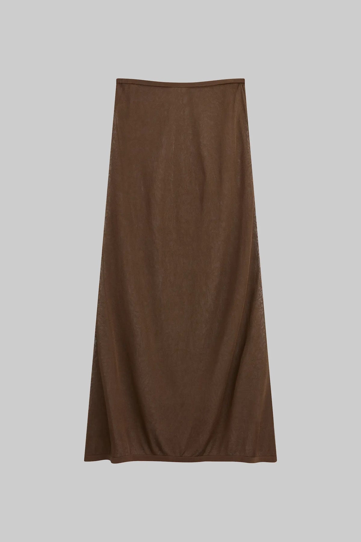 Jack Ankle Skirt - Chocolate - Image 2