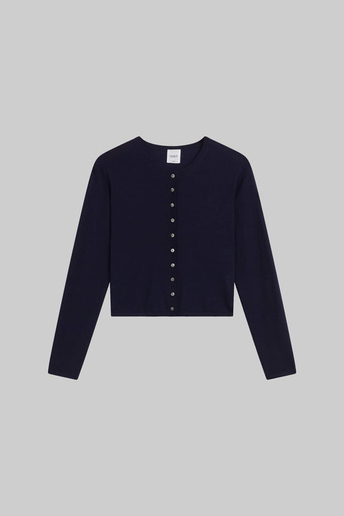James Crew Cardigan - Midnight - Image 2