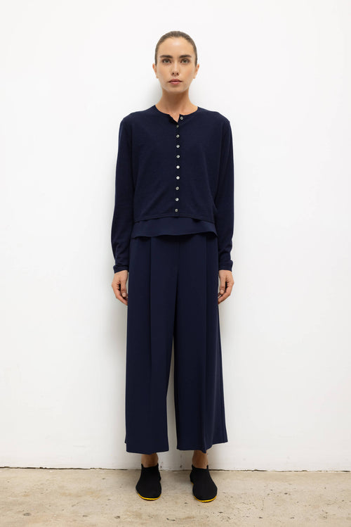 James Crew Cardigan - Midnight - Image 3