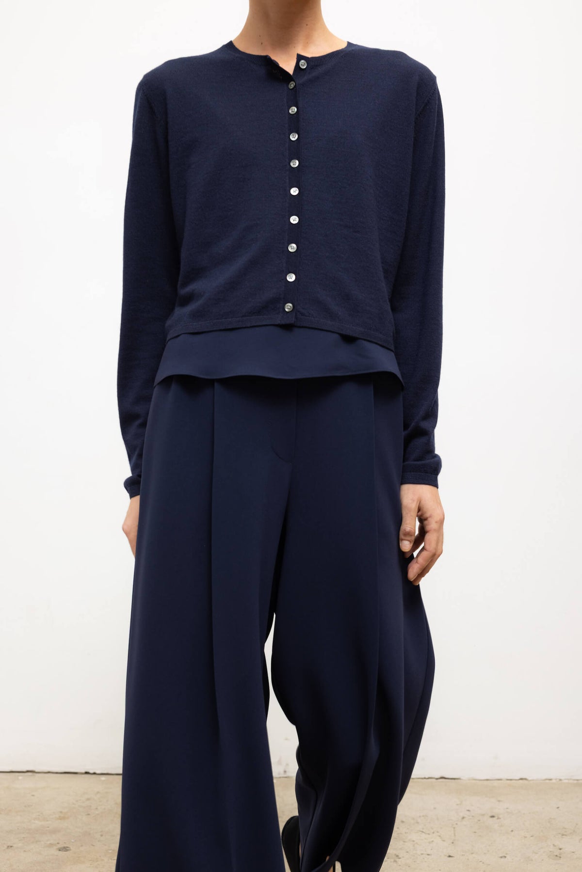James Crew Cardigan - Midnight - Image 5