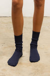 James Rib Socks
