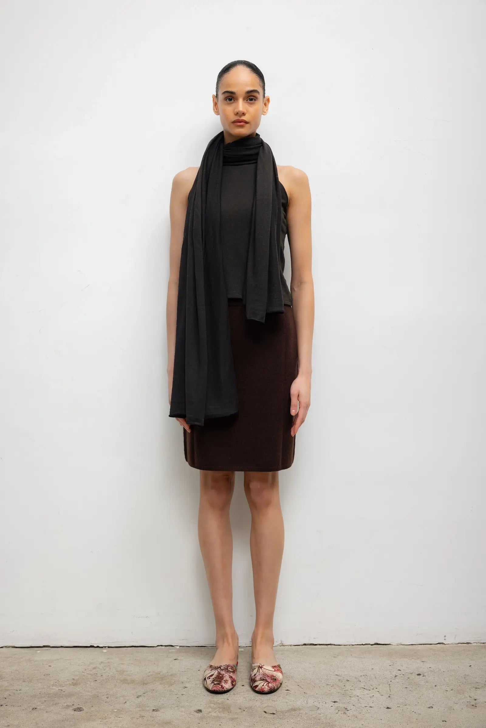 James Scarf - Chocolate - Image 3