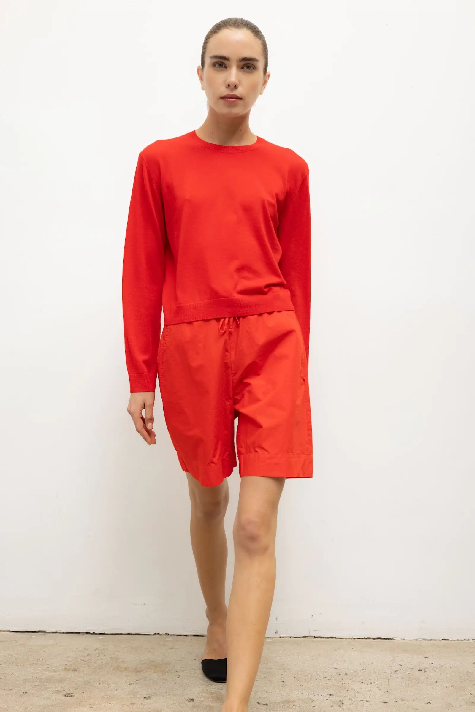 James Classic Crew - Lipstick - Image 4