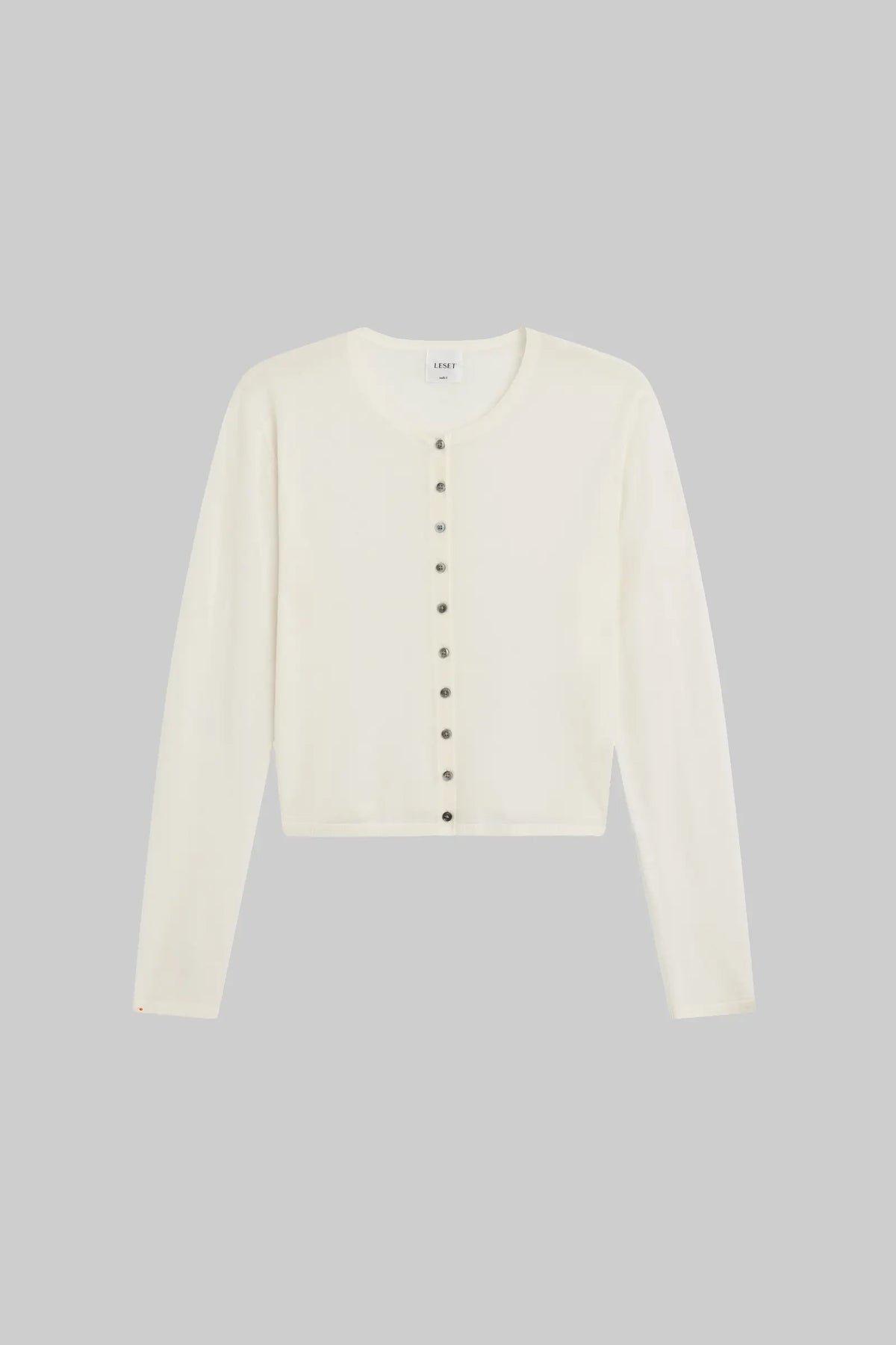 James Crew Cardigan - Parchment - Image 2