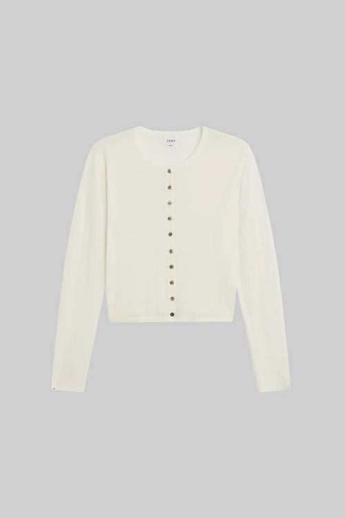 James Crew Cardigan - Parchment - Image 2