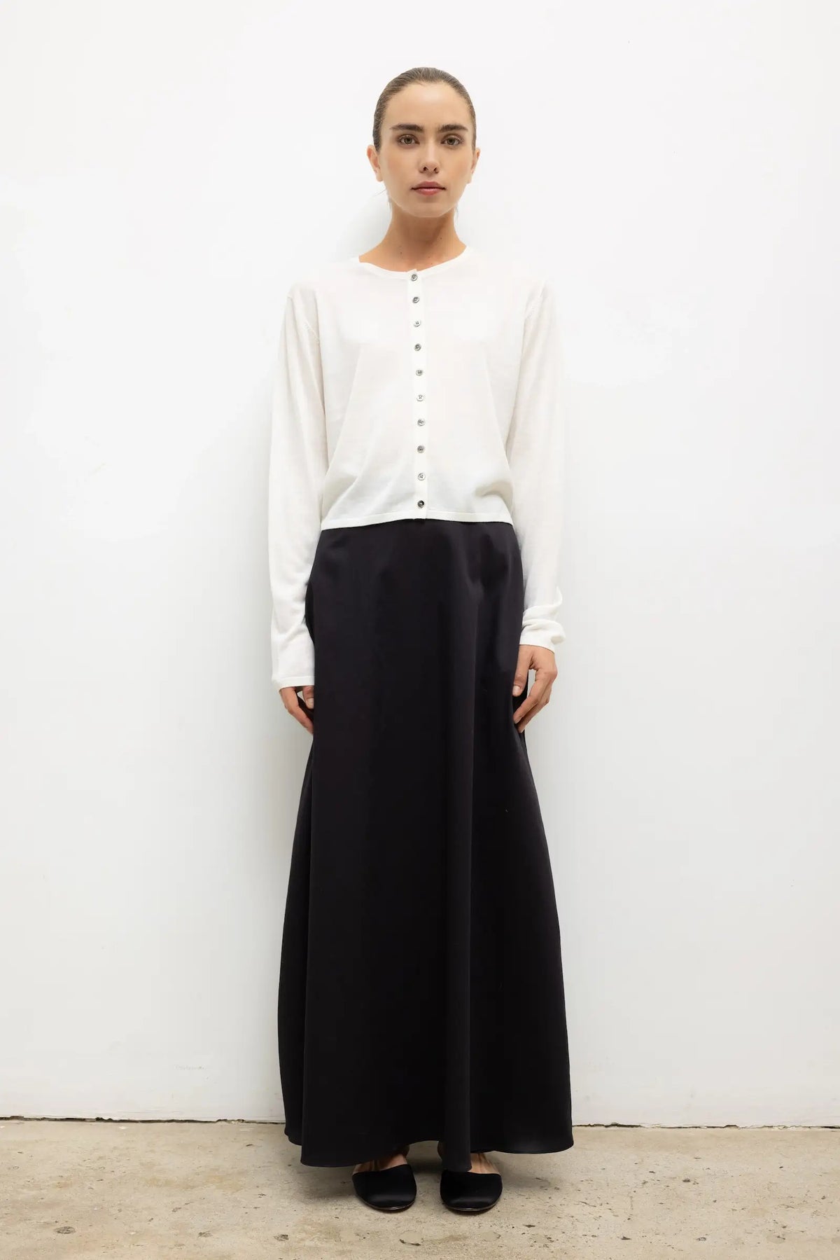 James Crew Cardigan - Parchment - Image 3