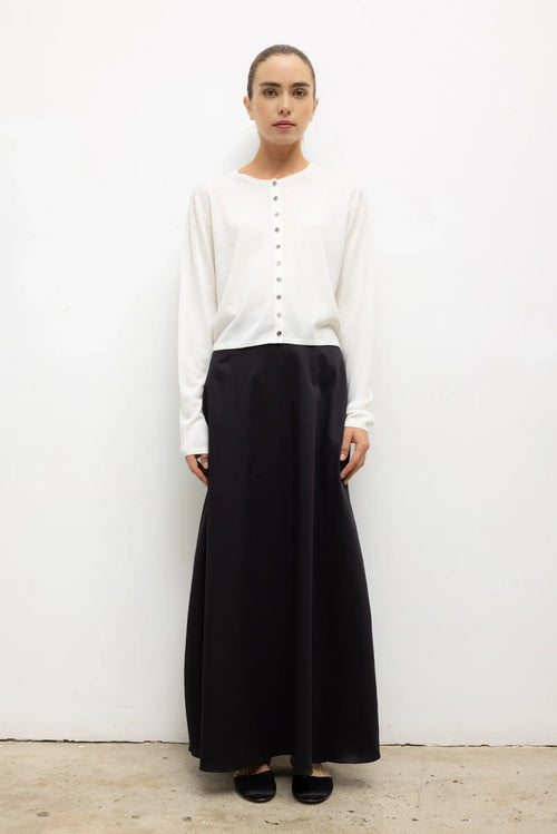 James Crew Cardigan - Parchment - Image 3